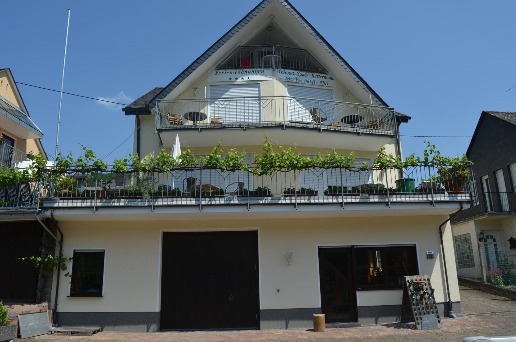 Weingut Sauer-Kettermann Villa Enkirch Eksteriør bilde