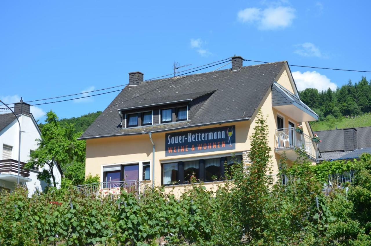 Weingut Sauer-Kettermann Villa Enkirch Eksteriør bilde