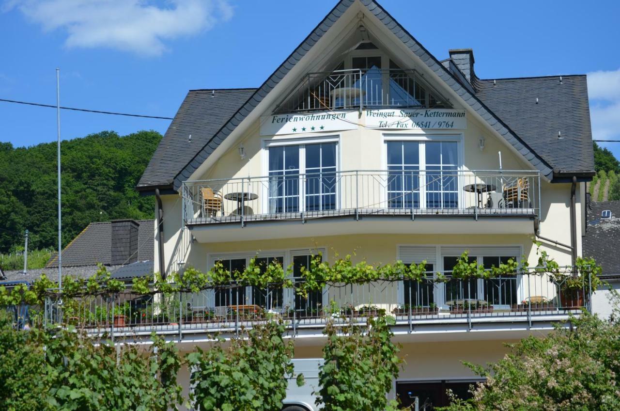 Weingut Sauer-Kettermann Villa Enkirch Eksteriør bilde
