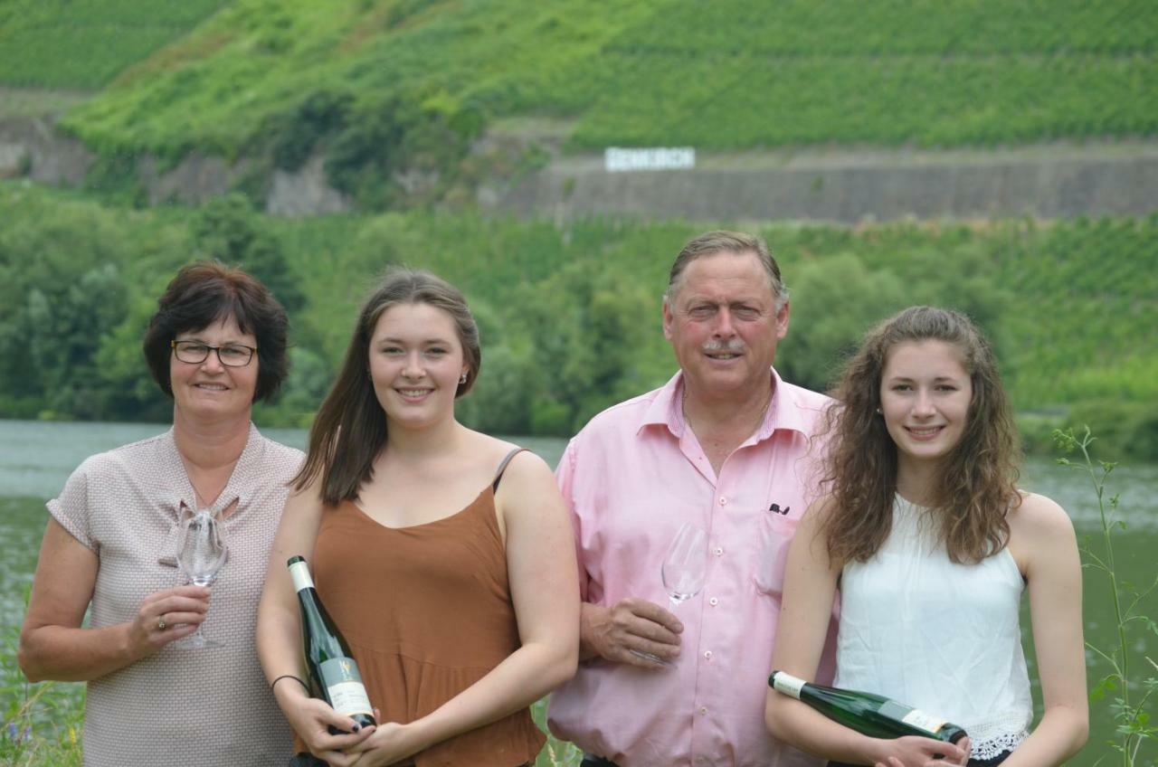 Weingut Sauer-Kettermann Villa Enkirch Eksteriør bilde