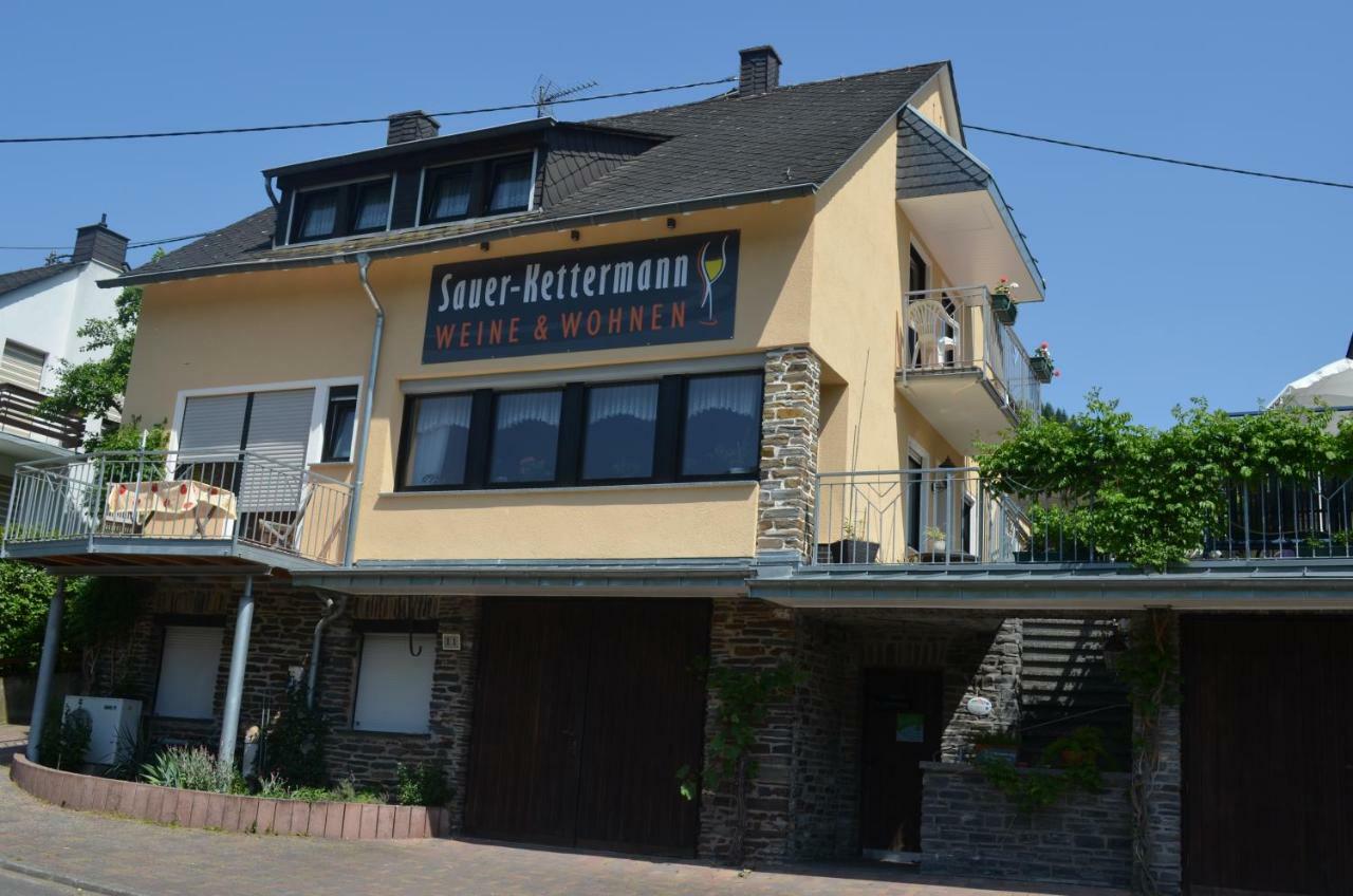Weingut Sauer-Kettermann Villa Enkirch Eksteriør bilde